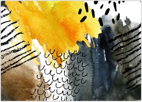 Obraz - Abstrakcyjna akwarela (70x50 cm)