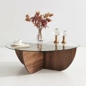 Stolik kawowy Lily Walnut
