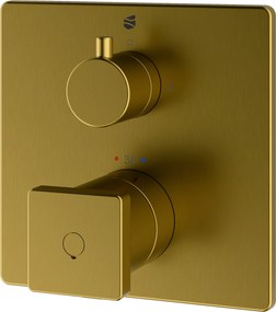 Podtynkowa armatura termostatyczna LAVOA