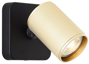 Brilliant - LED Kinkiet punktowy MARTY 1xGU10/5W/230V złoty