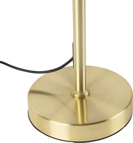 Lampa stołowa złota regulowana - Parte