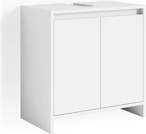 Szafka pod umywalkę biały 58x33x60 emma