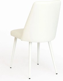 Zestaw 4 Krzese Betros Ekoskóra