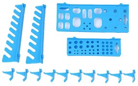 Tablica narzędziowa, 2 rodzaje-43 sztuk