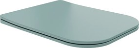 Mexen Teo deska wolnoopadająca slim, duroplast, zielona jasna mat - 39840048