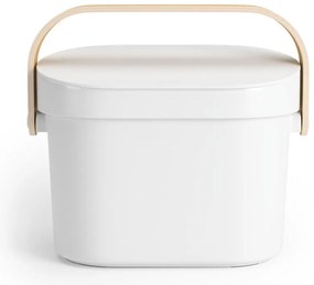 Biały pojemnik na odpadki organiczne 4 l Bellwood – Umbra
