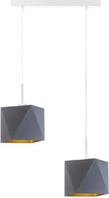 Lampa wisząca glamour nad stół - R0-C94