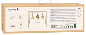 Tooky toy baby gym stojak edukacyjny gimnastyczny 3 zawieszki