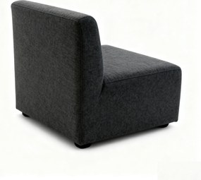 Siedzisko LEA, fotelik, ciemnoszare