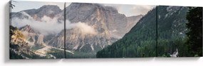 Obraz - Lake Prags (170x50 cm)