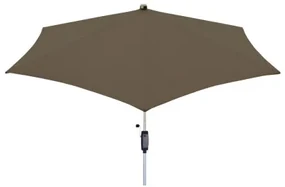 KNIRPS Automatic 290 cm - parasol ogrodowy z drążkiem centralnym : Substancja Desen - Beżowy