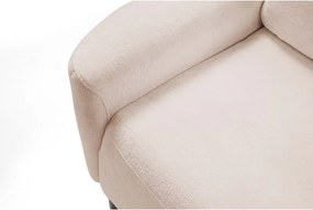 Sofa BOHO z funkcja spania i pojemnikiem PUDROWY RÓŻ PERFECT HARMONY 02