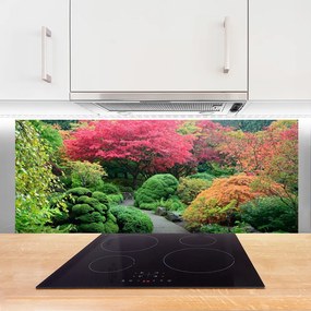 Panel Kuchenny Kwitnący Ogród Marzeń