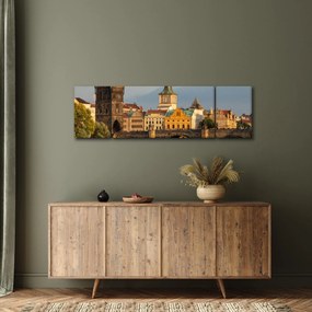Obraz - Most Karola (170x50 cm)