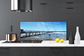 Panel Kuchenny Bezkresny Błękit Oceanu