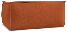 Pomarańczowa sofa z materiału bouclé 170 cm Giorgia – Bobochic Paris