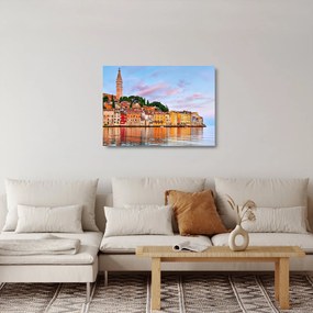 Obraz na szkle - Rovinj, Chorwacja (70x50 cm)