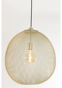 Lampa wisząca w kolorze złota z metalowym kloszem ø 50 cm Moroc – Light &amp; Living