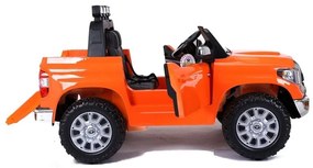 Auto na akumulator toyota tundra pomarańczowa