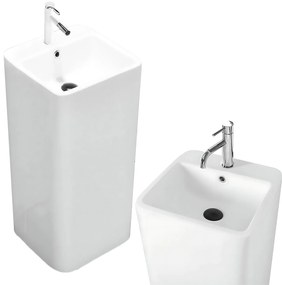 Umywalka wolnostojąca Calani Frida