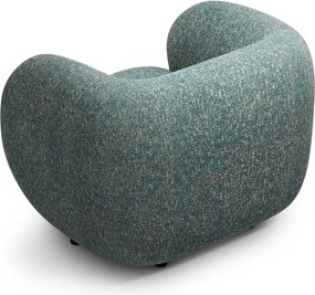 Niebieski fotel Kate – Micadoni