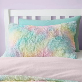 Pościel dziecięca dwuosobowa z mikropluszu 200x200 cm Rainbow Cuddly – Catherine Lansfield