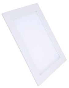 Solight WD143 - Wpuszczana oprawa sufitowa LED 18W/230V 3000/4000/6000K 22,5x22,5 cm biała