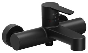 Ravak X070185 - Bateria wannowa PURI czarna