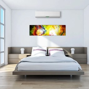 Obraz - Kosmiczny motyl (170x50 cm)