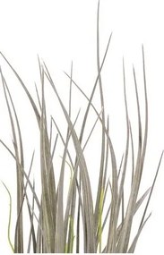 Sztuczna dekoracja Trawa kępka ciemnozielony, 20 x 15 x 50 cm