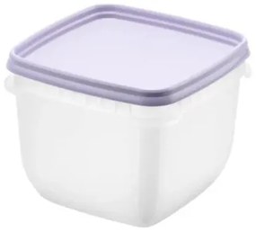 SmartStore Zestaw pojemników plastikowych Freezer 4 szt., lawenda, 750 ml, 750 ml