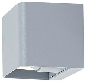 Rabalux 77170 zewnętrzna lampa ścienna LEDHallstatt, 10 W, szara