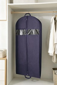Granatowy Pokrowiec Ochronny na Odzież Baggi Long 150x60x15 cm - SEVERNO Home