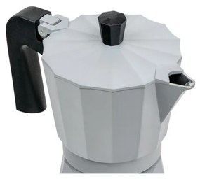 Szara metalowa kawiarka 400 ml Moshi – Leopold Vienna