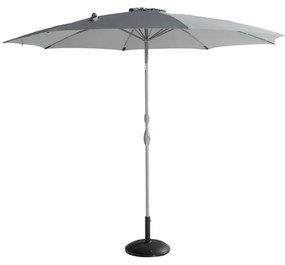 Szary parasol Hartman Sophie, ø 300 cm
