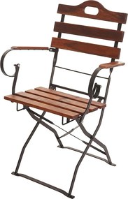 Zestaw do ogródka piwnego MCW-J40,  brązowy