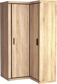 Szafa MALAGA - Dąb sonoma / 100 cm