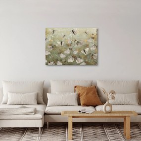 Obraz - Vintage motyle (70x50 cm)