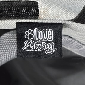 Torba transportowa dla czworonoga 25,5x48 cm – Love Story