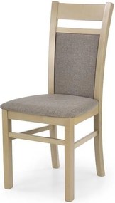 Klasyczne drewniane krzesło Gerard 2 dąb sonoma
