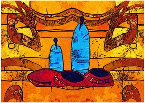 Obraz - Malarstwo starożytne (70x50 cm)