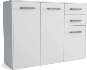 Komoda SCALINI 113 cm do Salonu Sypialni Biały