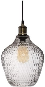 Lampa sufitowa szklana OMAHA, 25 cm