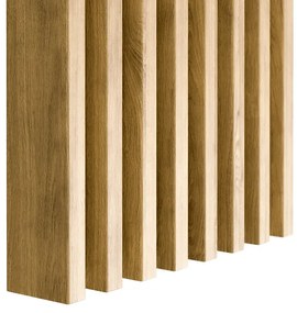 Lamele ażurowe 8 szt. dąb naturalny R7-K79