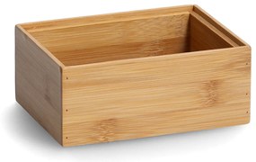 Organizer na kosmetyki, bambus, 2 sztuki, ZELLER