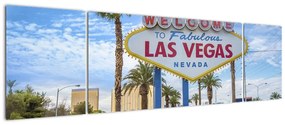 Obraz - Las Vegas (170x50 cm)