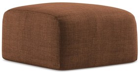 Podnóżek w kolorze terakoty Leila – Makamii