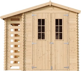 Domek narzędziowy - 256 x 200 cm – 5 m2 - M386C