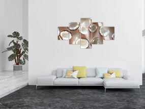 Obraz - Kokosy (125x70 cm)