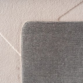 Kremowy dywan odpowiedni do prania 140x200 cm Pompei 1613 – Ayyildiz Carpets